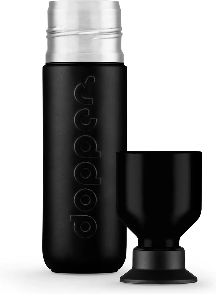 Dopper Insulated 2059 Drinkfles 350ml - Blazing Black
