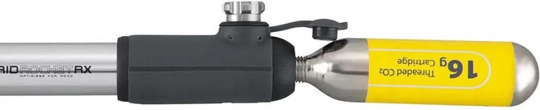 Topeak Hybrid Rocket RX Minipomp - 15700199 - Grijs