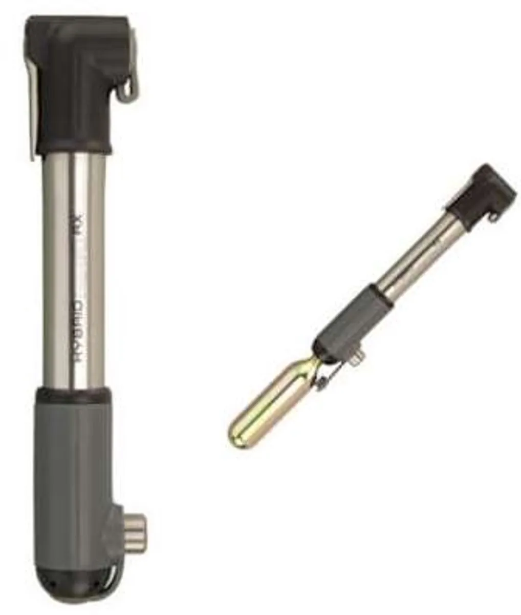 Topeak Hybrid Rocket RX Minipomp - 15700199 - Grijs - afbeelding 6 van 6