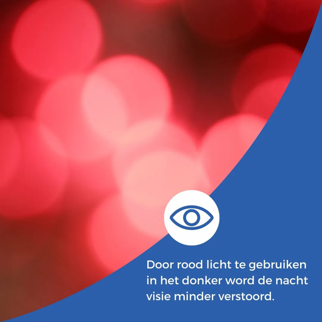 TETRA Hoofdlamp 350LM IP65 USB Oplaadbaar - 7 Standen Blauw/Zwart