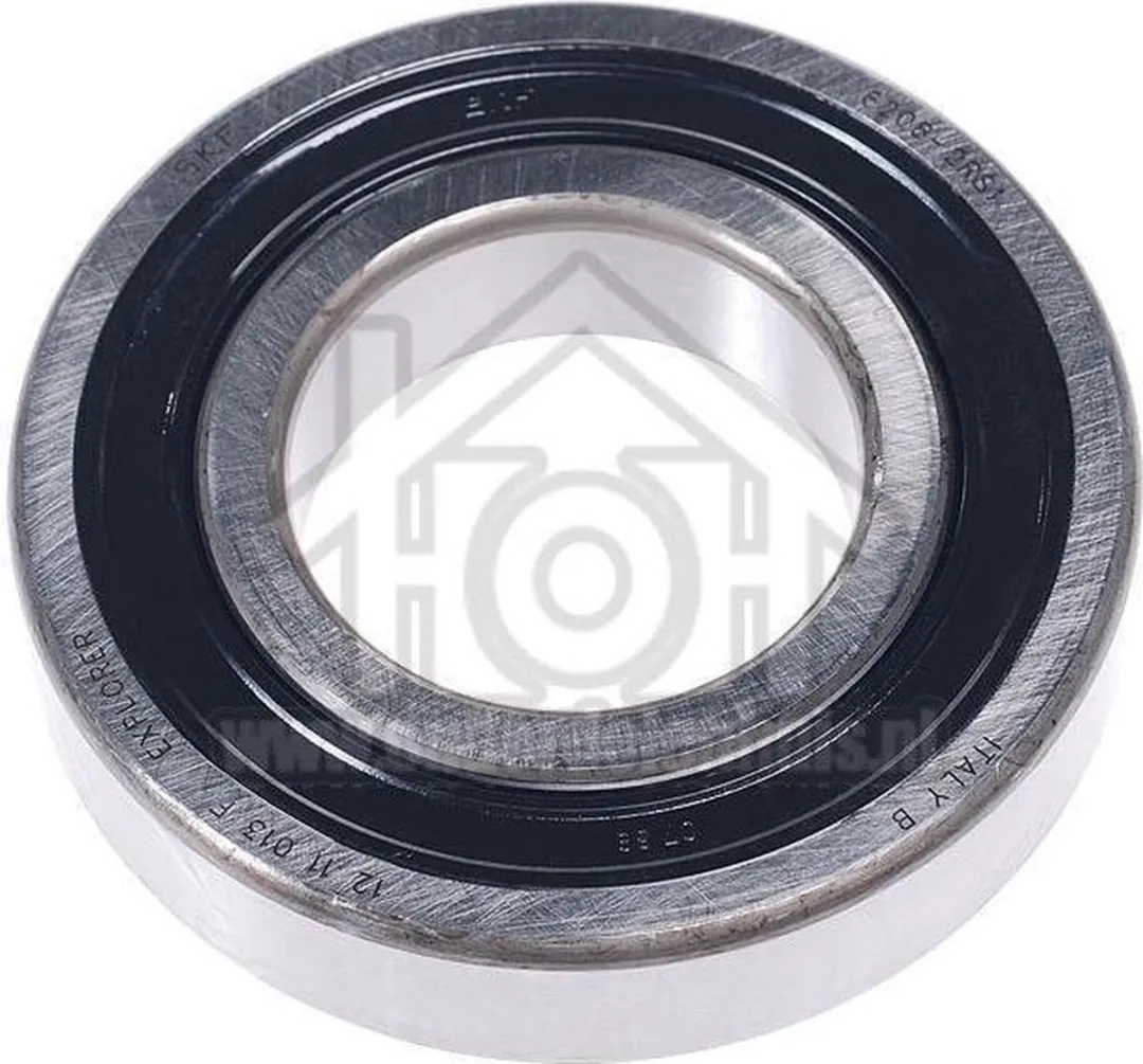 SKF Kogellager 6208 2RS1 - 40x80x18mm