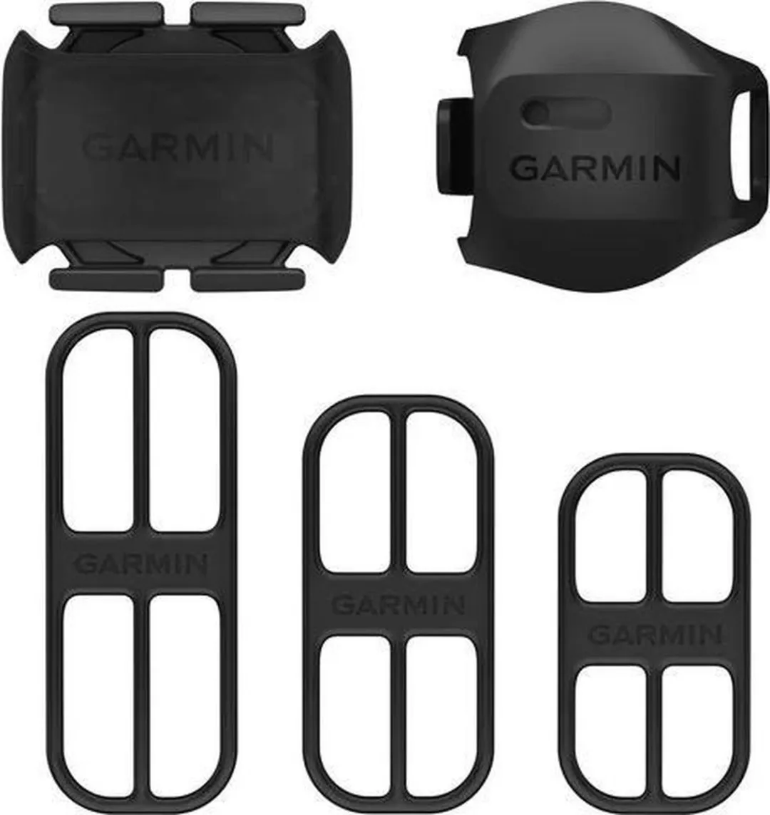 Garmin Snelheidsensor 2 & Cadanssensor 2 Bundel 010-12845-00 - Zwart