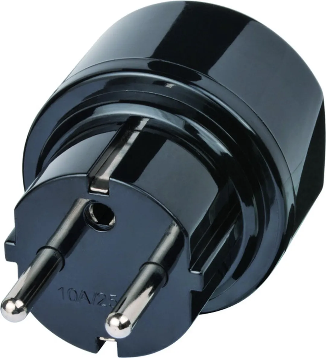 Brennenstuhl Reisadapter CH - Geaard 1508480 - witGrijs