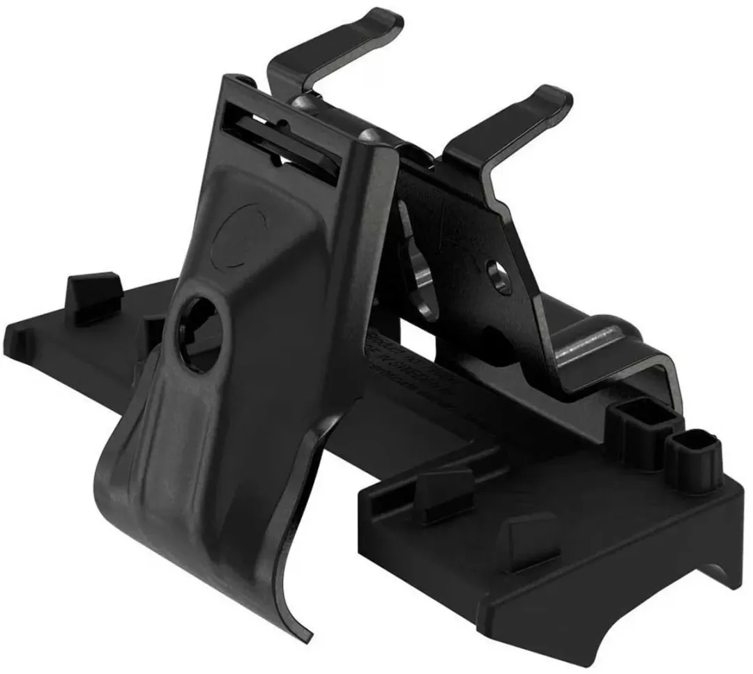 Thule Flush Rail Montagekit 186082 - 4 Stuks - Zwart