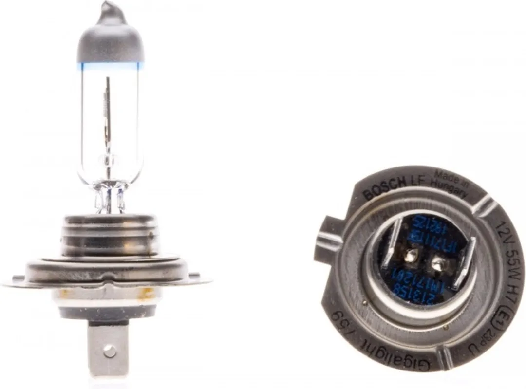 Bosch Halogeen H7 GIGALIGHT PLUS 120 Wit Dimlicht Koplamp