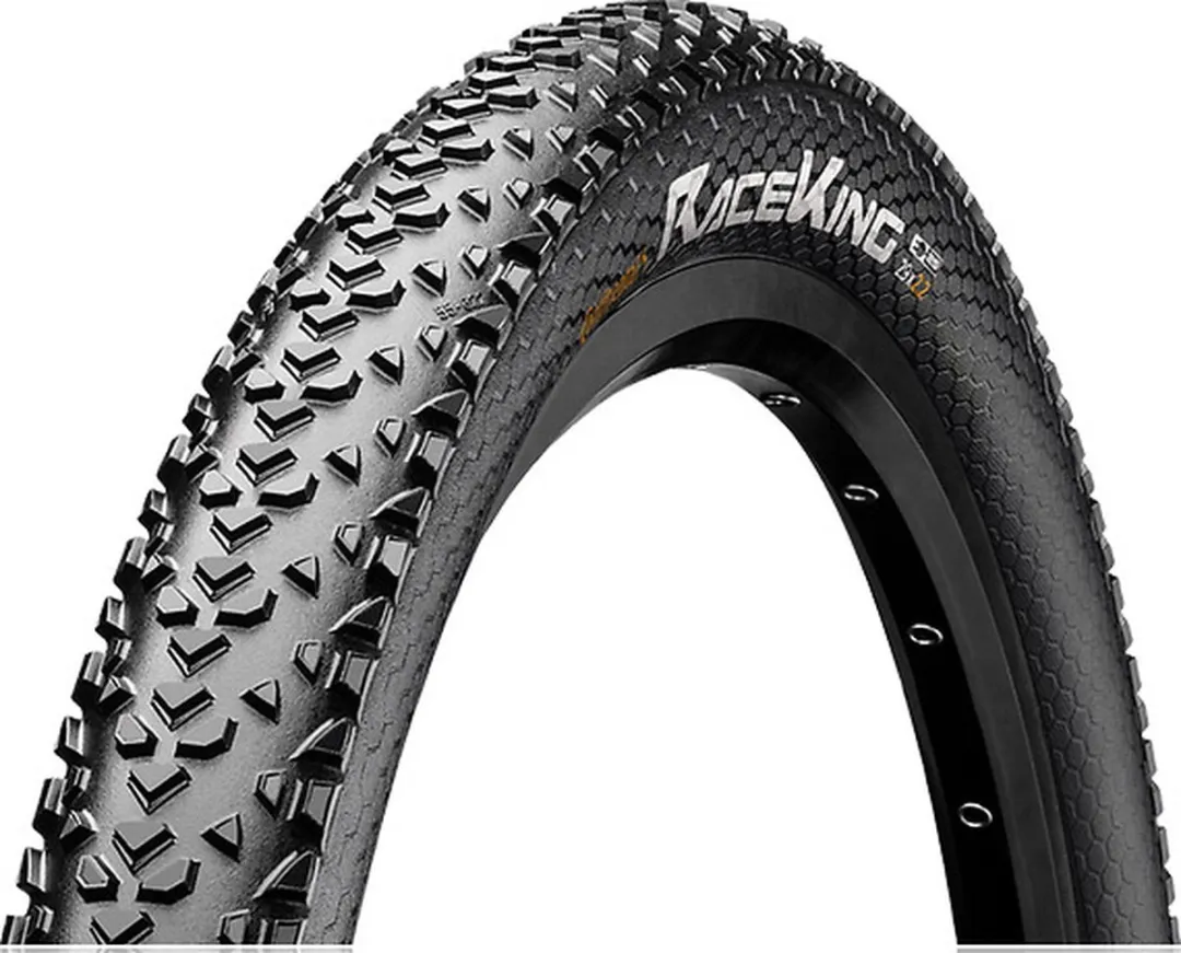 Continental Race King 26x2.0 Mountainbikeband - Zwart