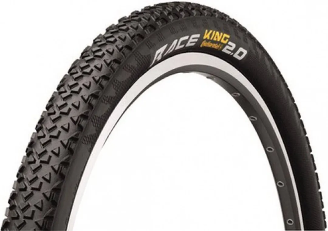 Continental Race King 26x2.0 Mountainbikeband - Zwart