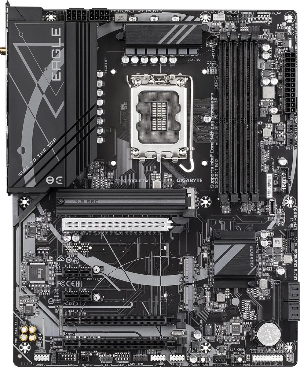Gigabyte Z790 EAGLE AX Moederbord - ATX