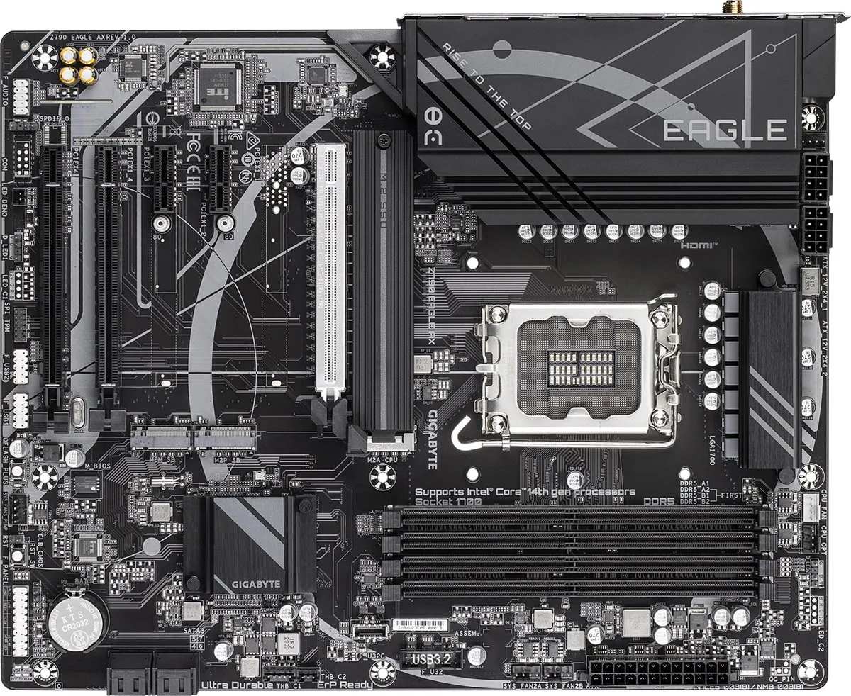 Gigabyte Z790 EAGLE AX Moederbord - ATX