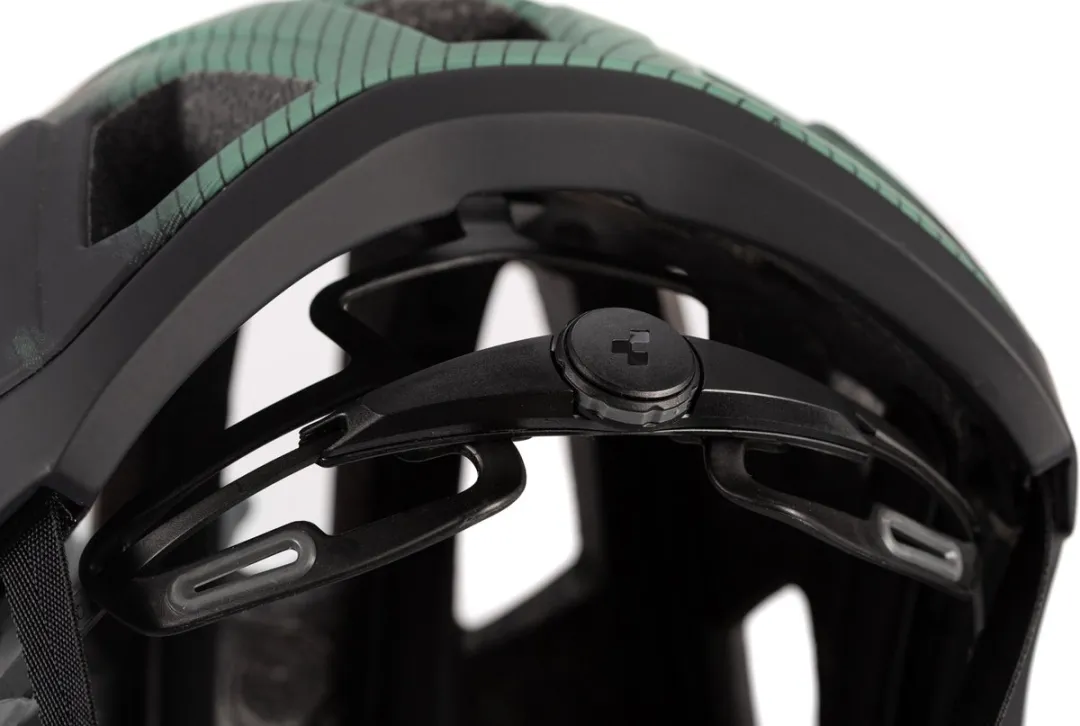 Cube Badger Fietshelm - 21 Ventilatiegaten - M - Groen