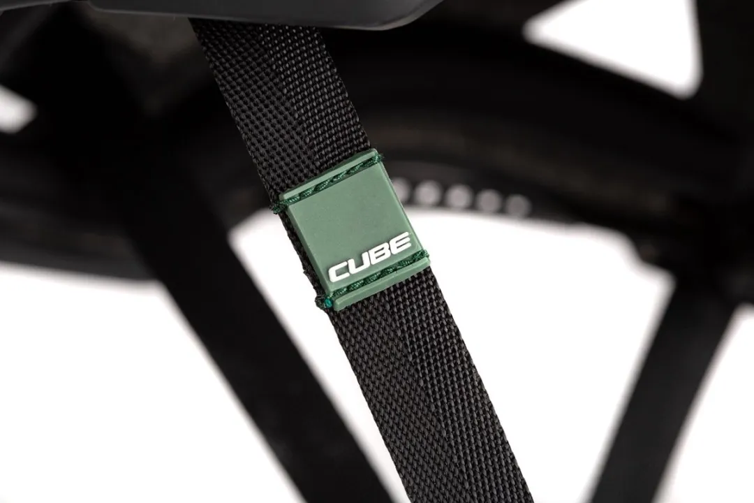 Cube Badger Fietshelm - 21 Ventilatiegaten - M - Groen