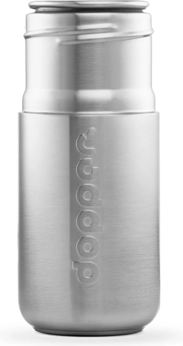 Dopper Steel Drinkfles 350ml - RVS