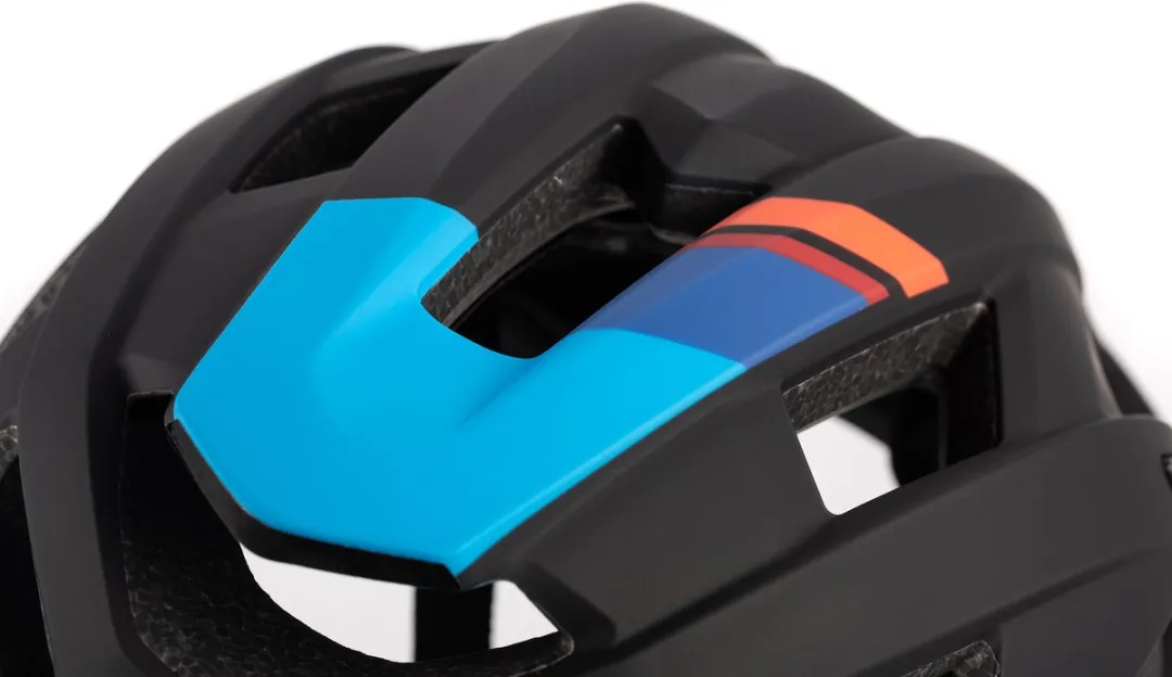 Cube Pathos Mountainbikehelm - 15 Ventilatiegaten - L - Zwart/Meerkleurig