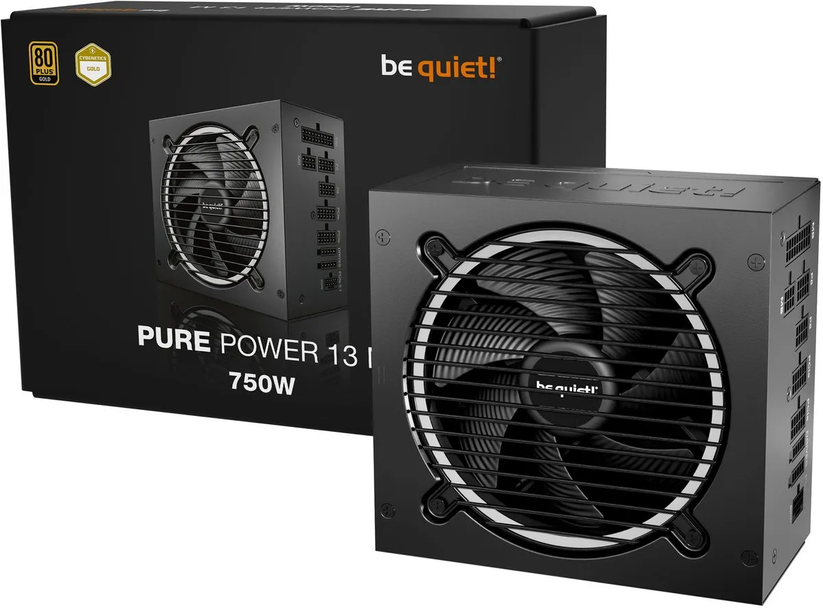 be quiet! Pure Power 13 M BP026EU 750W Voeding - Volledig modulair