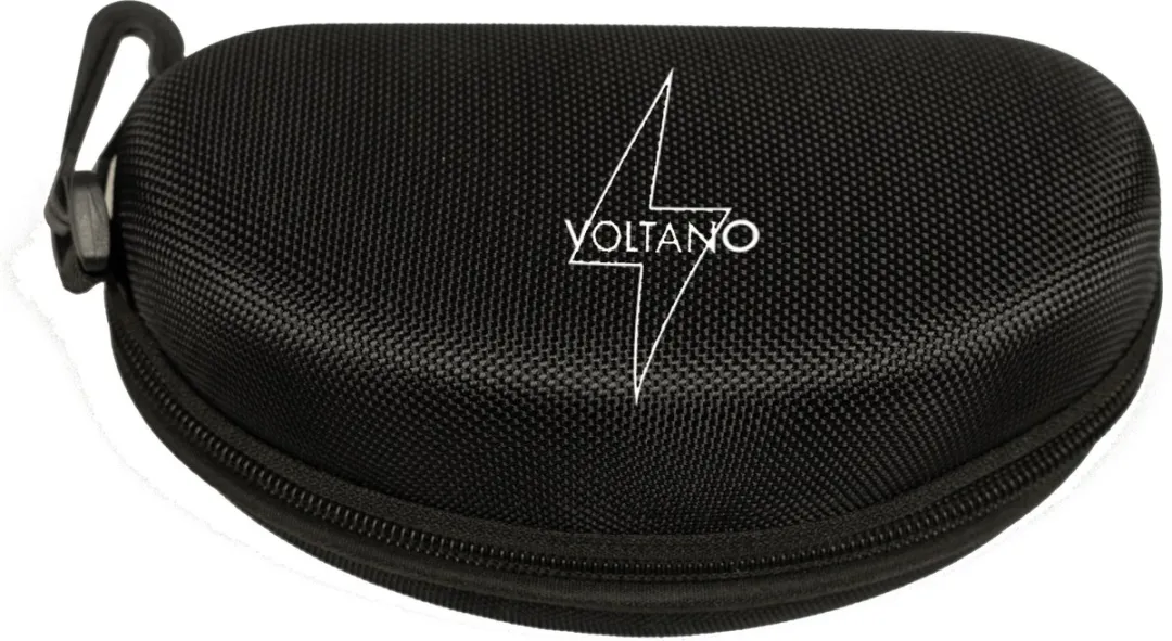 Voltano Fietsbril Zwart - 5 Lenzen Set