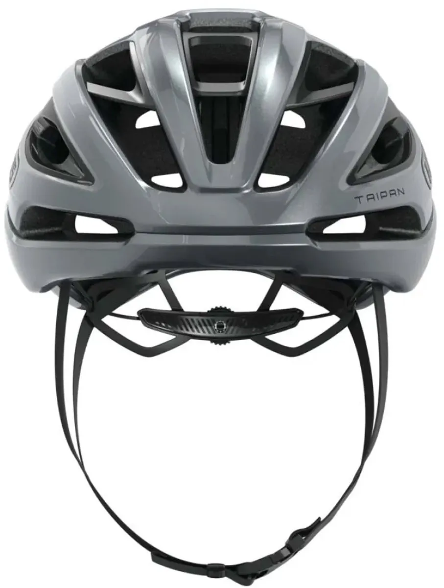 ABUS Taipan LED Helm - S 51-55cm - Graphite Silver