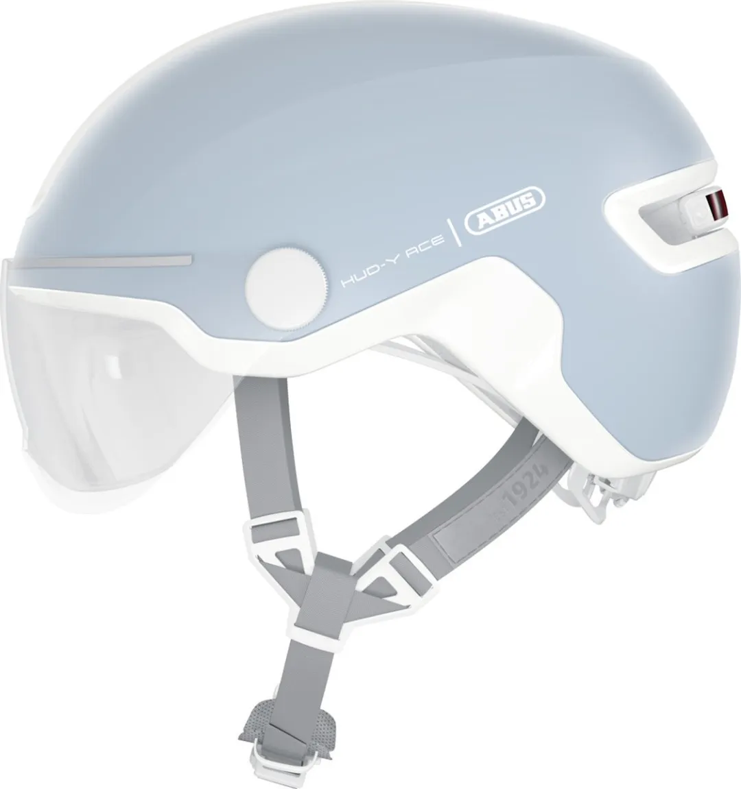 ABUS HUD-Y ACE Pure Aqua Fietshelm