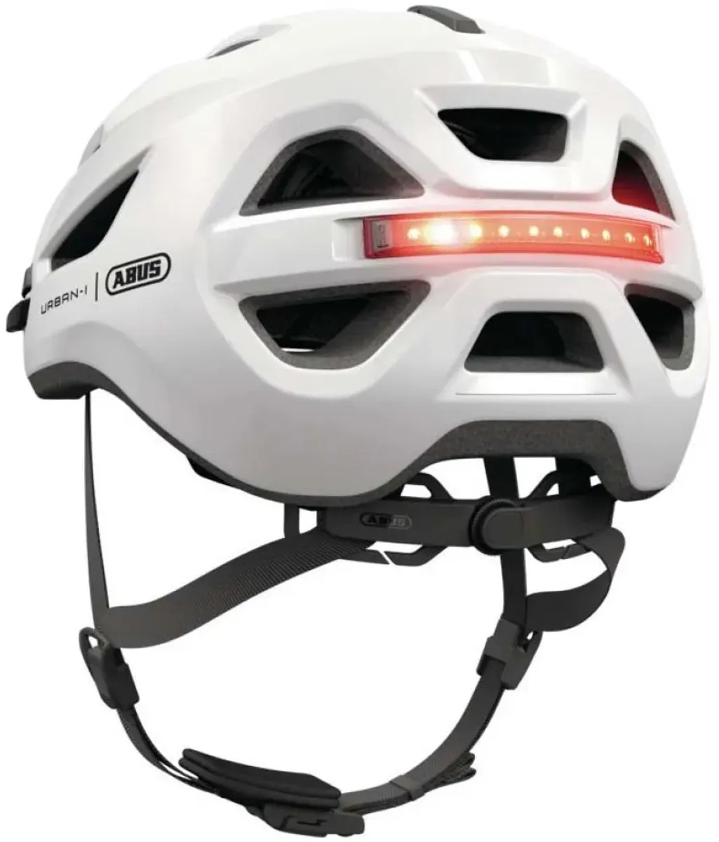 ABUS Urban-I 4.0 Helm - M 54-58cm - WIT