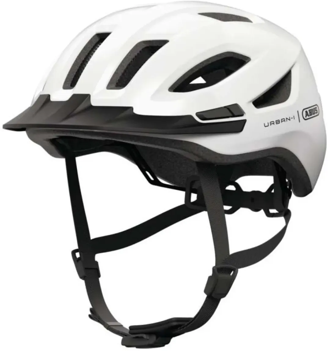 ABUS Urban-I 4.0 Helm - M 54-58cm - WIT
