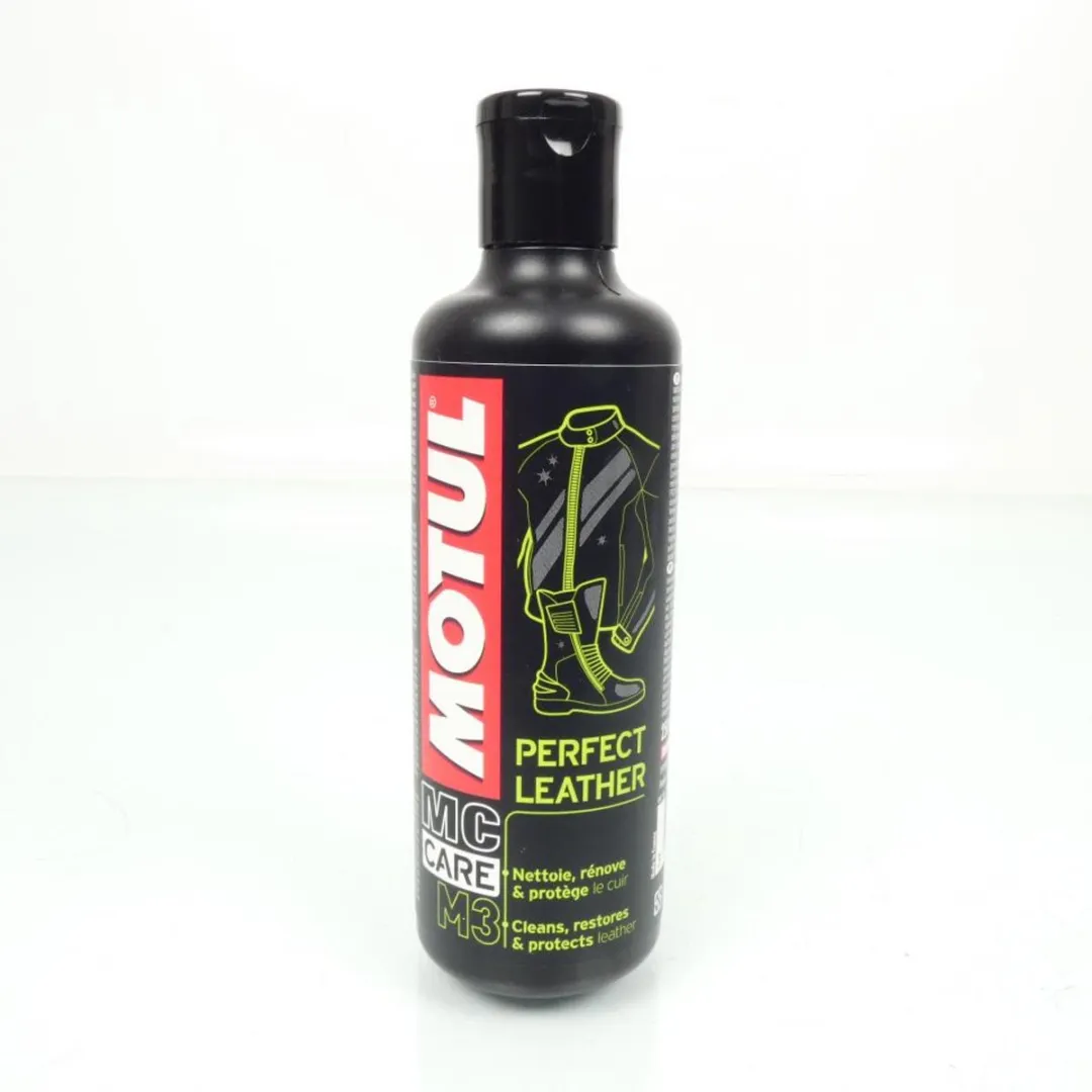 Motul MC Care M3 Perfect Leather Lederreiniger 250ml - Zwart
