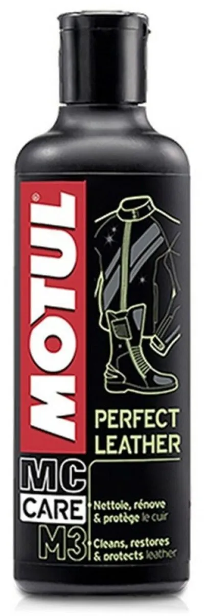 Motul MC Care M3 Perfect Leather Lederreiniger 250ml - Zwart