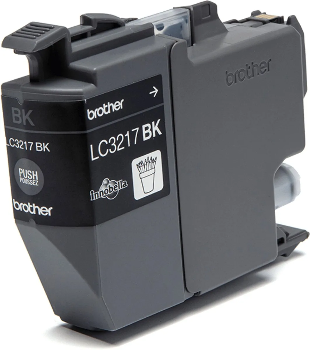 Brother LC-3217BK Inktcartridge - Zwart