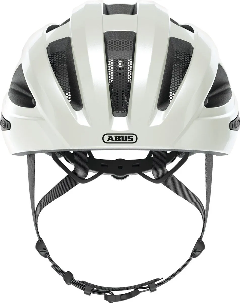 ABUS Macator S Fietshelm - 10 Ventilatieopeningen - Wit