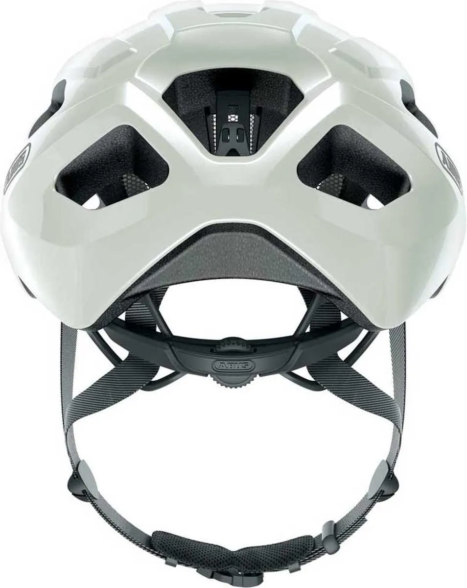 ABUS Macator S Fietshelm - 10 Ventilatieopeningen - Wit