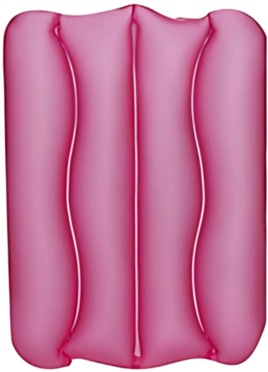 Bestway Opblaasbaar Reiskussen - 2 Stuks - Roze 38x24cm