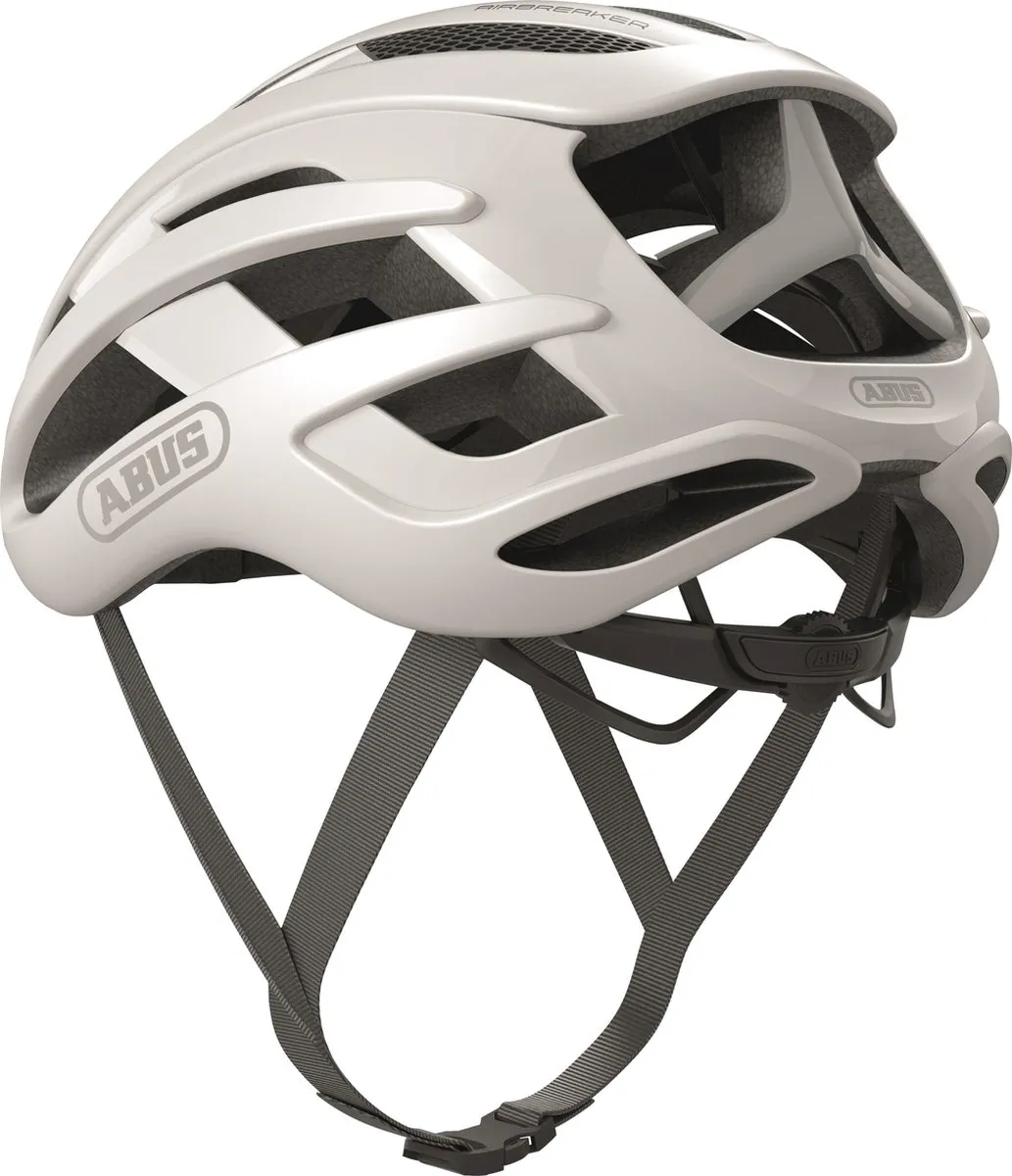 ABUS AirBreaker Helm - Wit - Maat L 59-61cm
