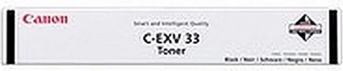 Canon CEXV33 Tonercartridge - Zwart