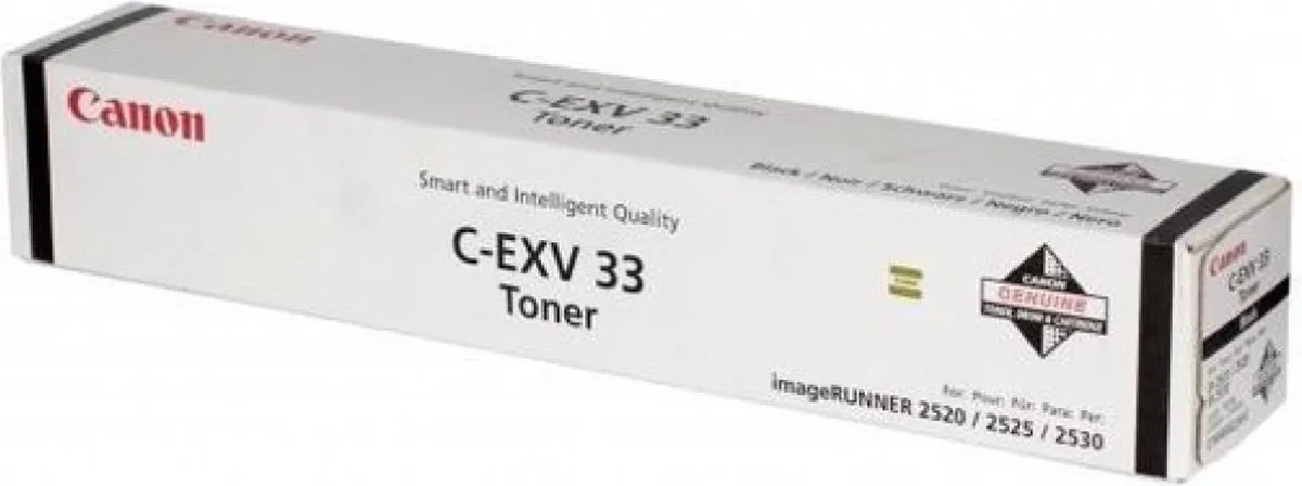 Canon CEXV33 Tonercartridge - Zwart