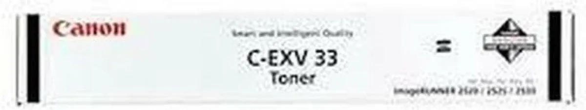 Canon CEXV33 Tonercartridge - Zwart