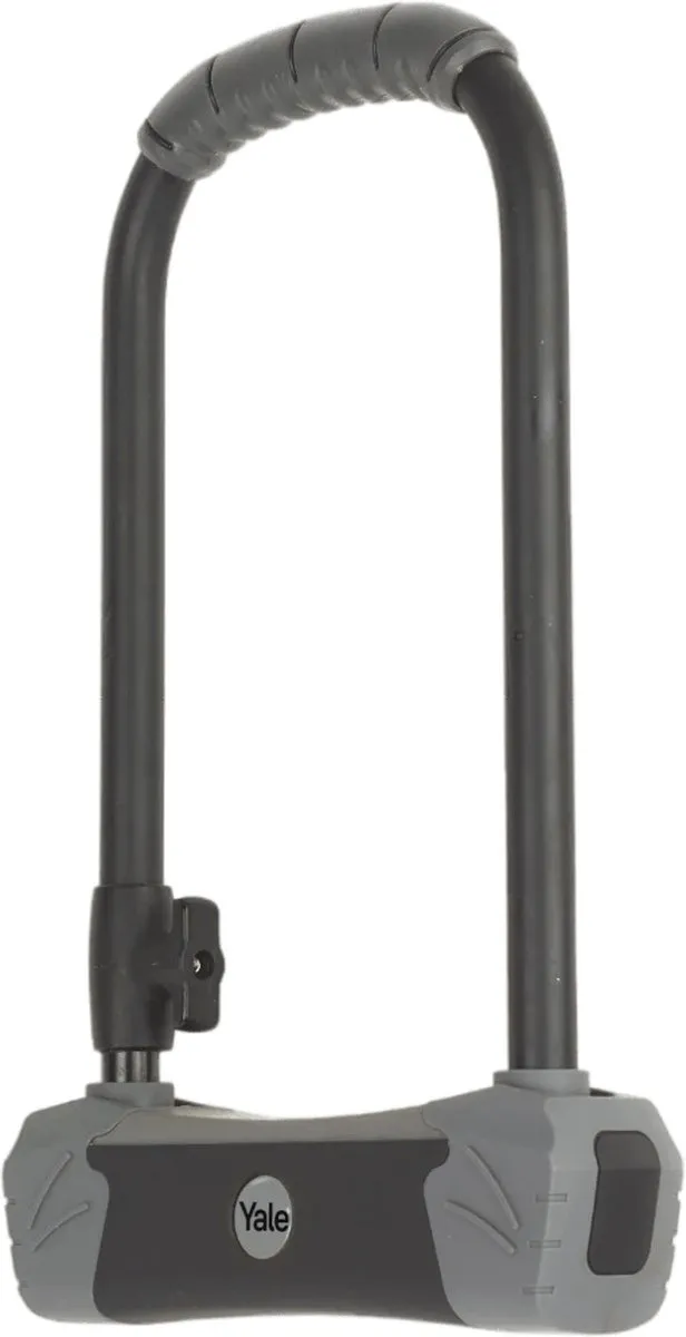 Yale Beugelslot Maximum Protection Gehard Staal - 4 Sleutels Zwart
