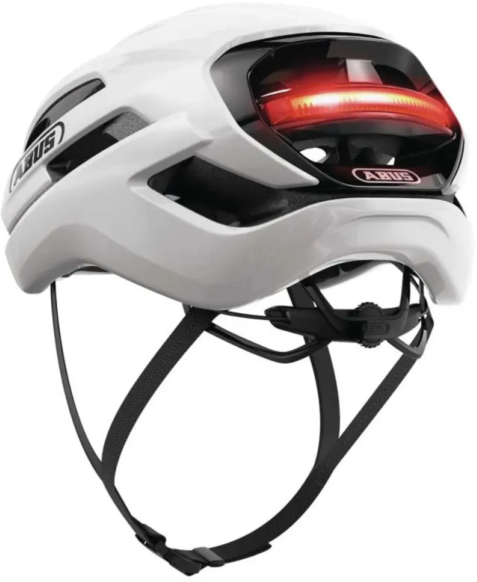 ABUS Taipan LED Helm - L 57-61cm - Wit