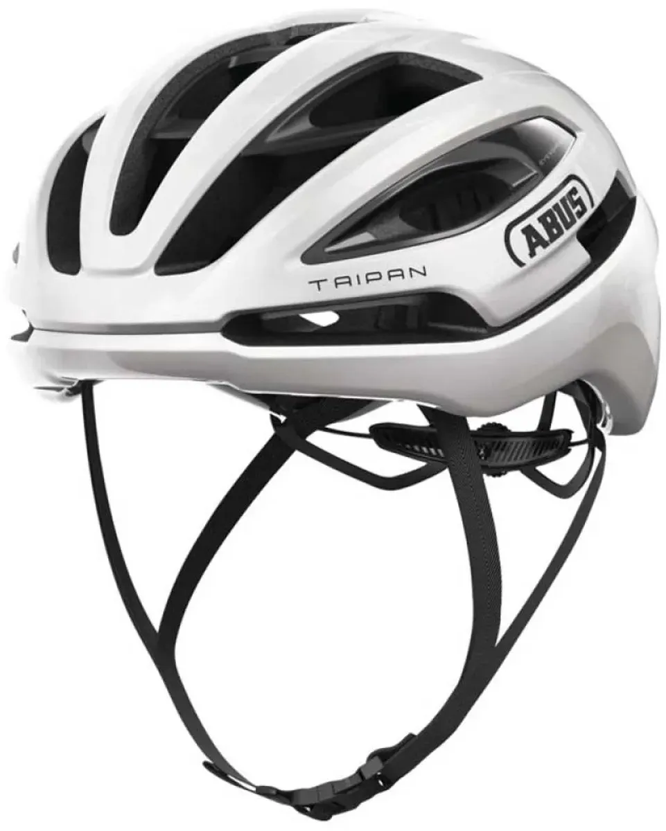 ABUS Taipan LED Helm - L 57-61cm - Wit
