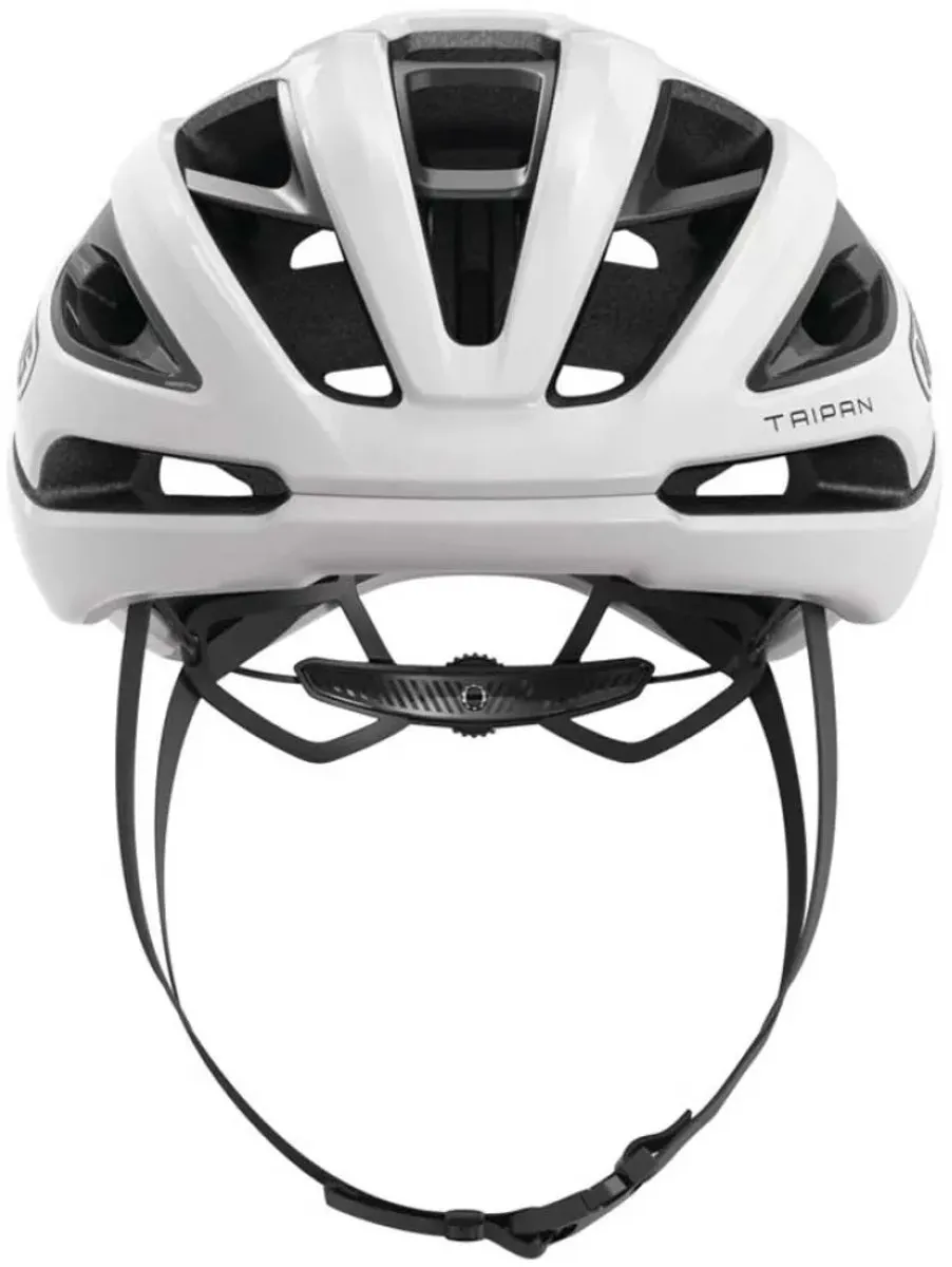 ABUS Taipan LED Helm - L 57-61cm - Wit