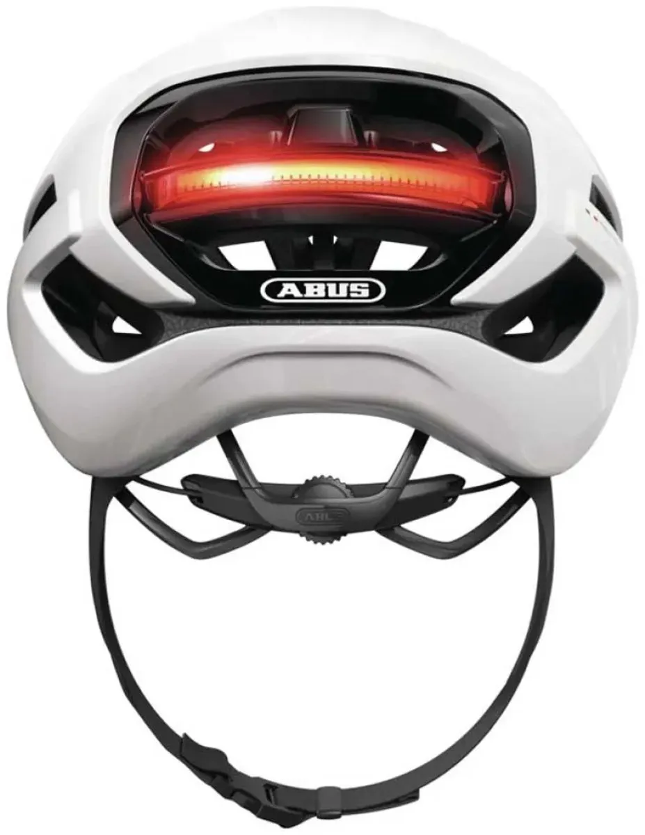 ABUS Taipan LED Helm - L 57-61cm - Wit