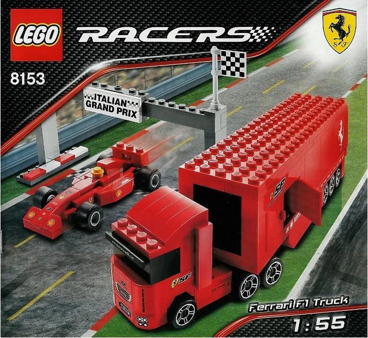 LEGO Ferrari F1 Truck 8153