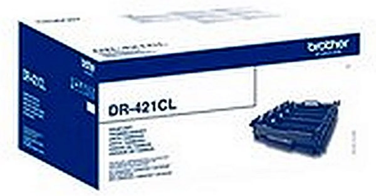 Brother DR421CL Printerdrum - 30.000 pagina's - Zwart - afbeelding 6 van 6