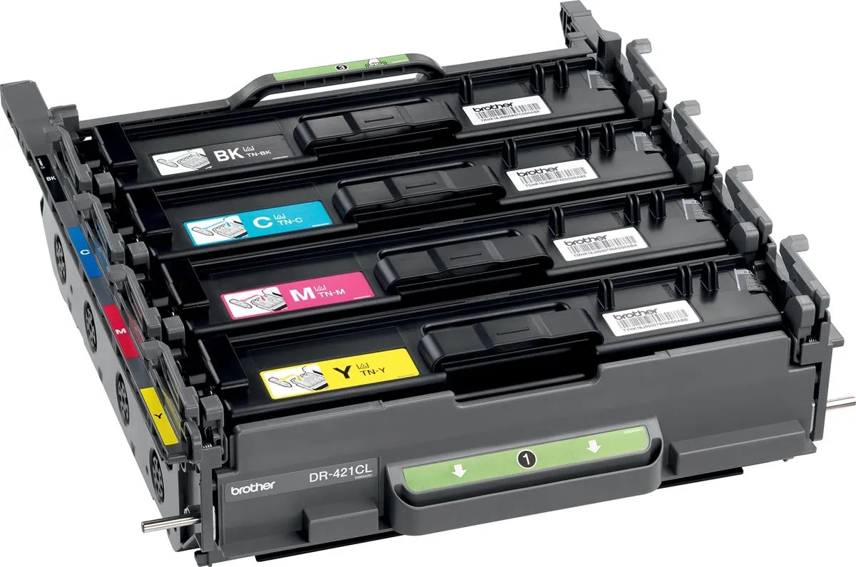 Brother DR421CL Printerdrum - 30.000 pagina's - Zwart