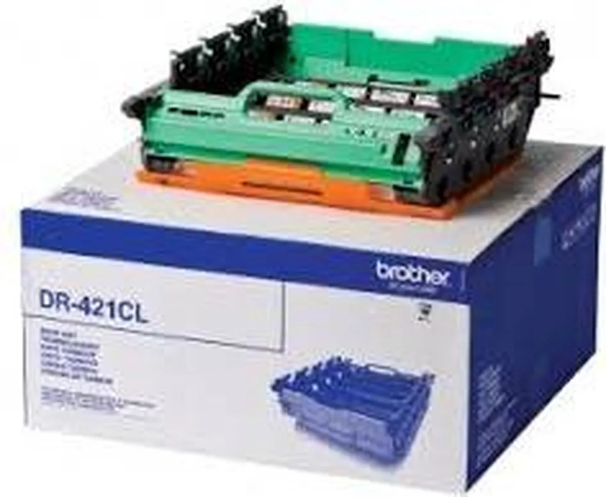 Brother DR421CL Printerdrum - 30.000 pagina's - Zwart