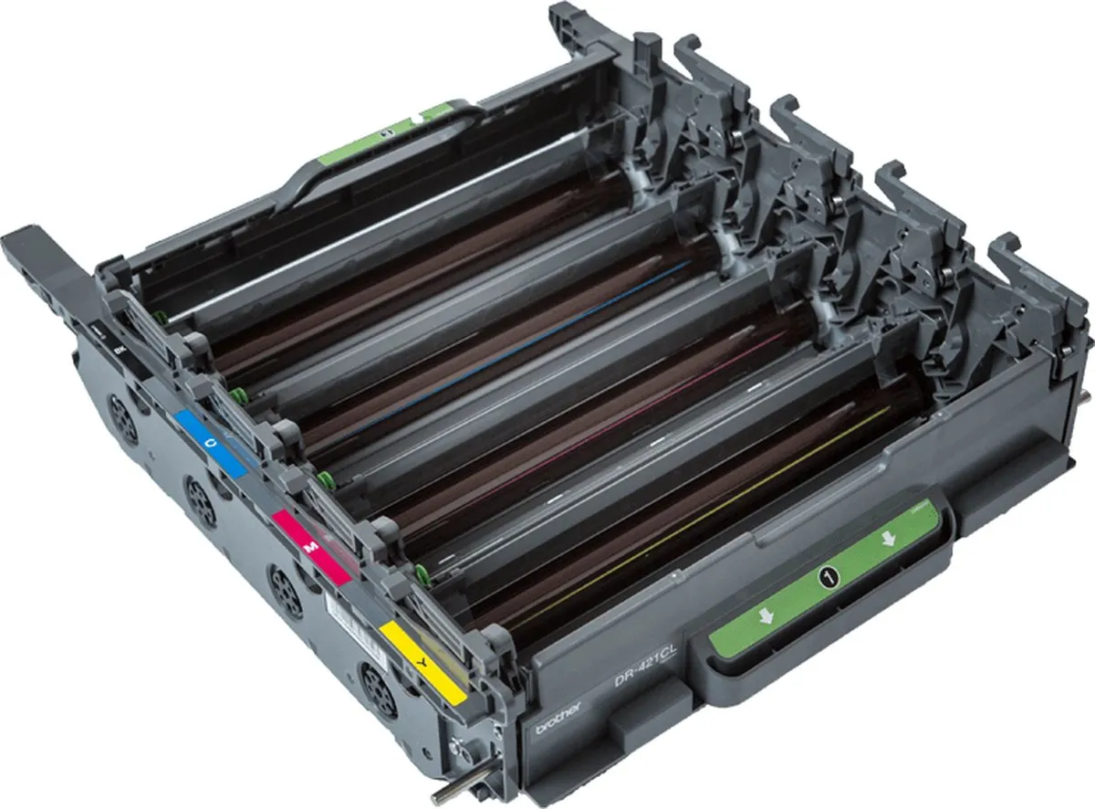 Brother DR421CL Printerdrum - 30.000 pagina's - Zwart