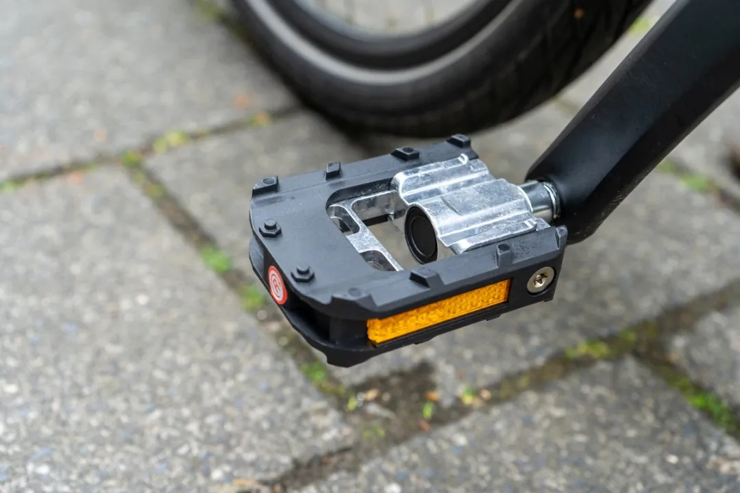 Voltano Flexifold Vouwpedalen - Zwart - afbeelding 6 van 6