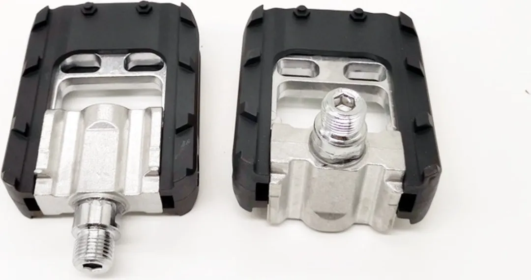 Voltano Flexifold Vouwpedalen - Zwart