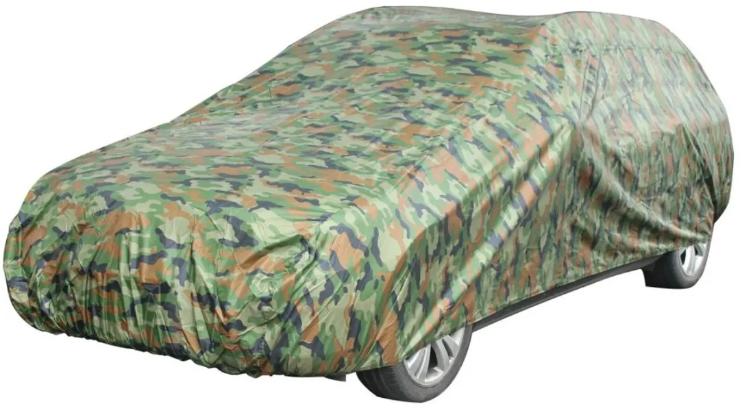 Westfalia Ganzgarage Nylon Camouflage
