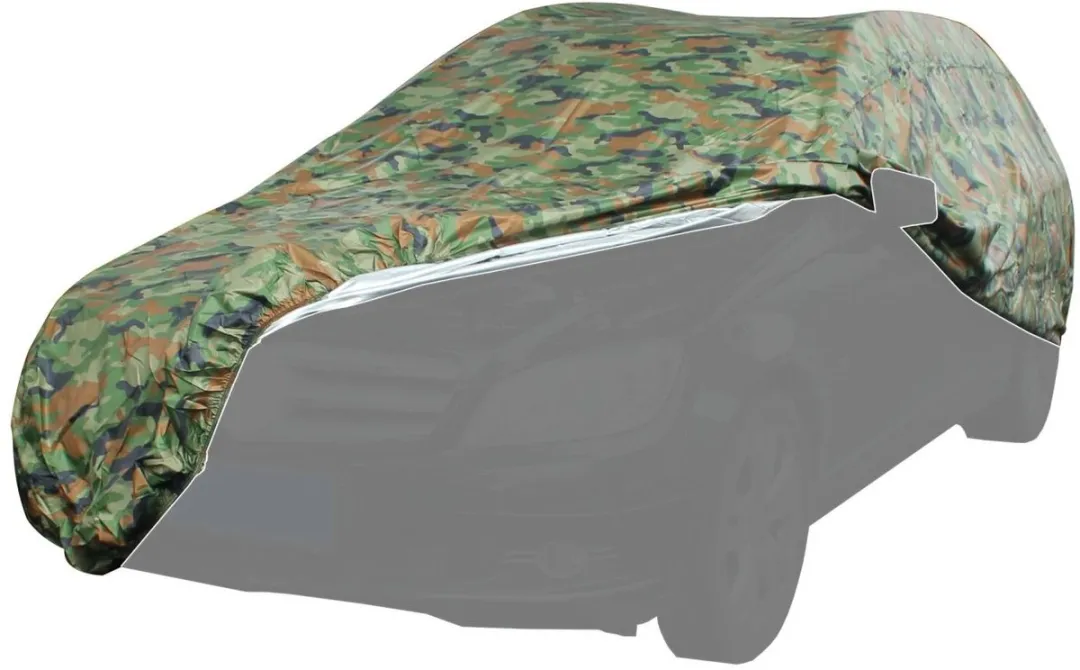 Westfalia Ganzgarage Nylon Camouflage - Universeel