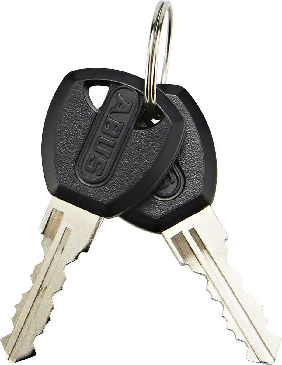 ABUS 4804K/75 Kettingslot - Blauw