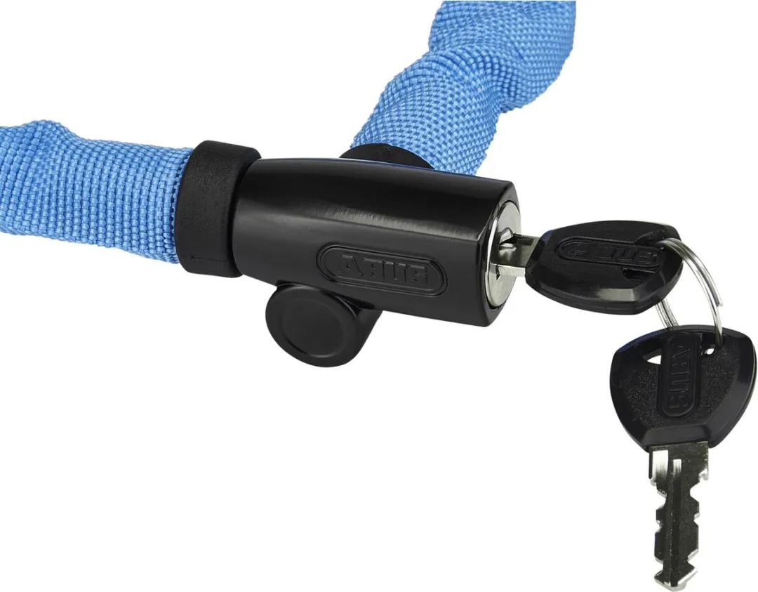 ABUS 4804K/75 Kettingslot - Blauw