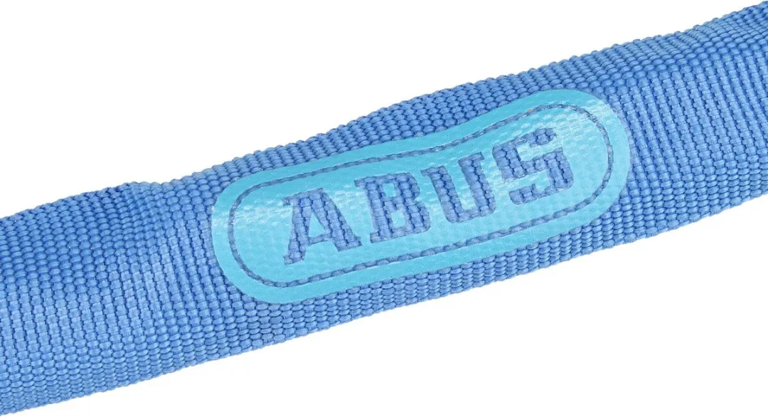 ABUS 4804K/75 Kettingslot - Blauw